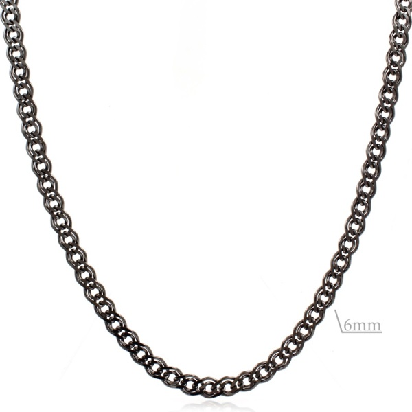 Цепь из серебра 925, плетение «Нонна»